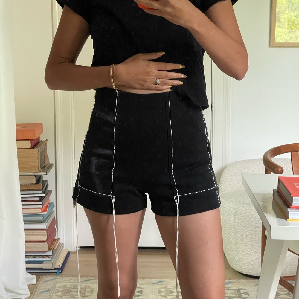Reta x PoReal Stitched Shorts